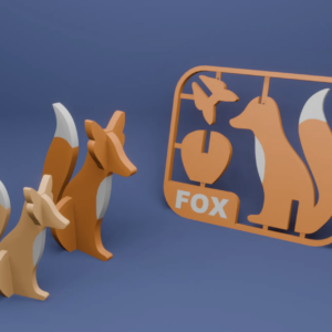 Fox Kit Card
